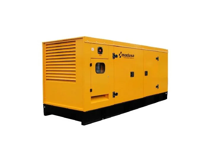 Alquiler de planta eléctrica industrial