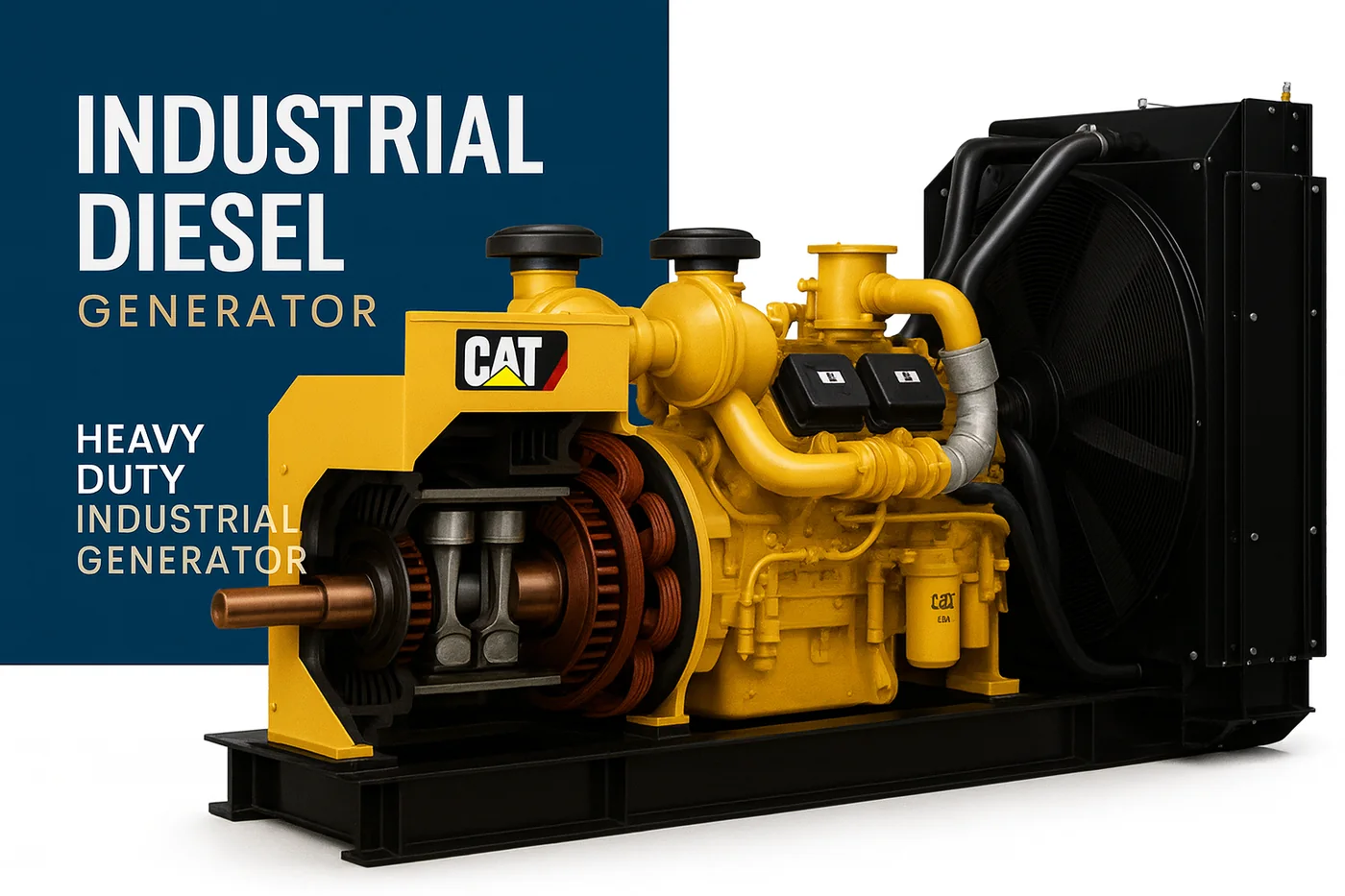 Planta eléctrica industrial diésel Oil Diesel