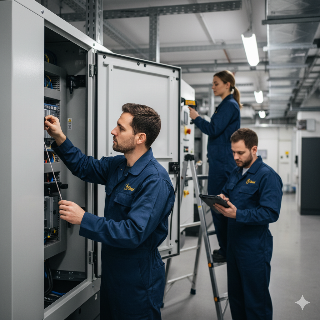 Mantenimiento Plantas Electricas Bogotá