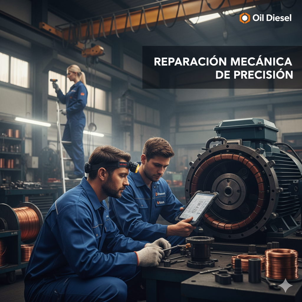 Bobinado Motores gas