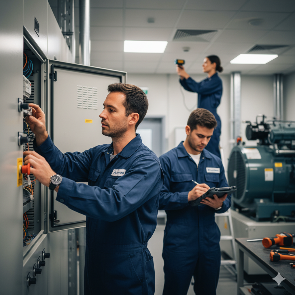 Mantenimiento Plantas Electricas Bogotá