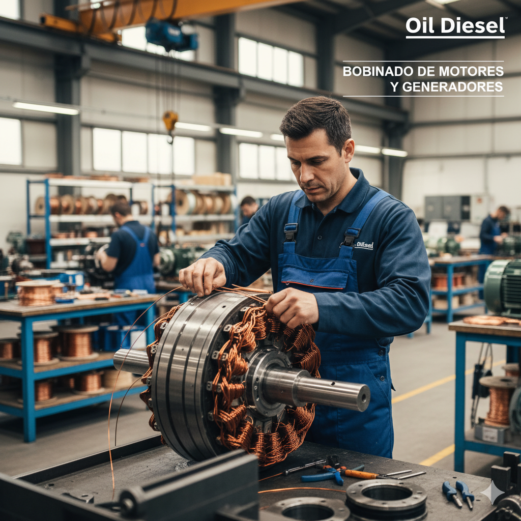Bobinado Motores Diesel